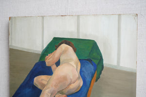 Nude Oil on Board