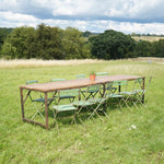 Large Steel Folding Table