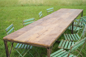 Large Steel Folding Table