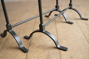 Handmade Painted Trestles
