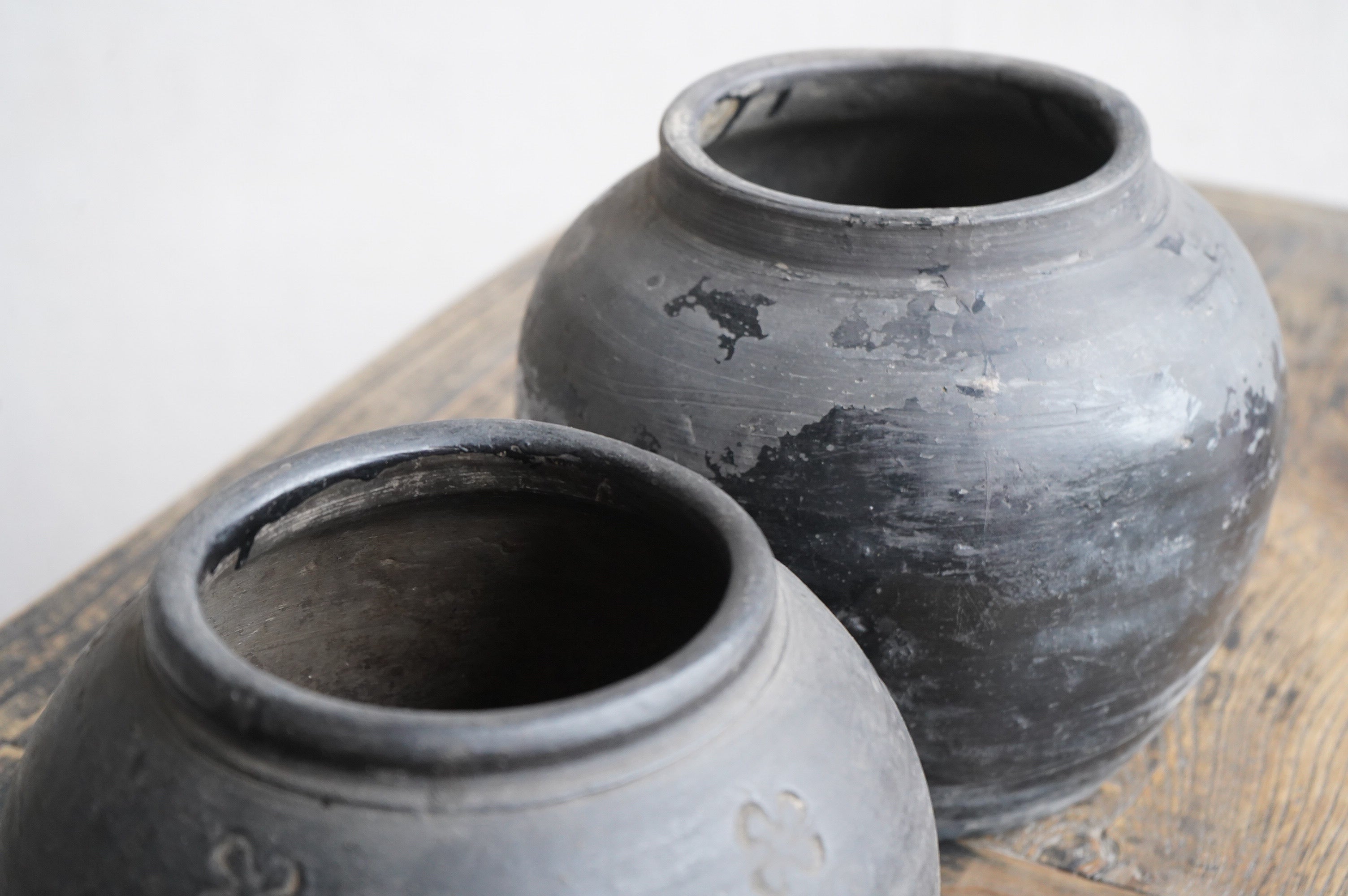 Pair of Chinese Preserve Pots