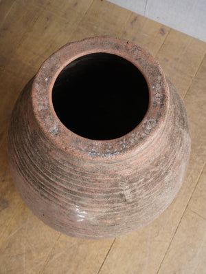 Large 18c Terracotta Urn