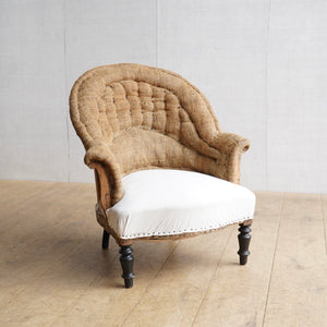 French Tub Chair