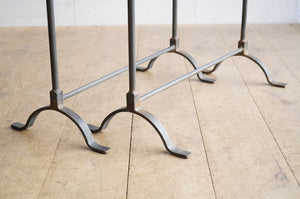 Large Handmade Steel Trestles