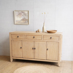 Chinese Elm Sideboard