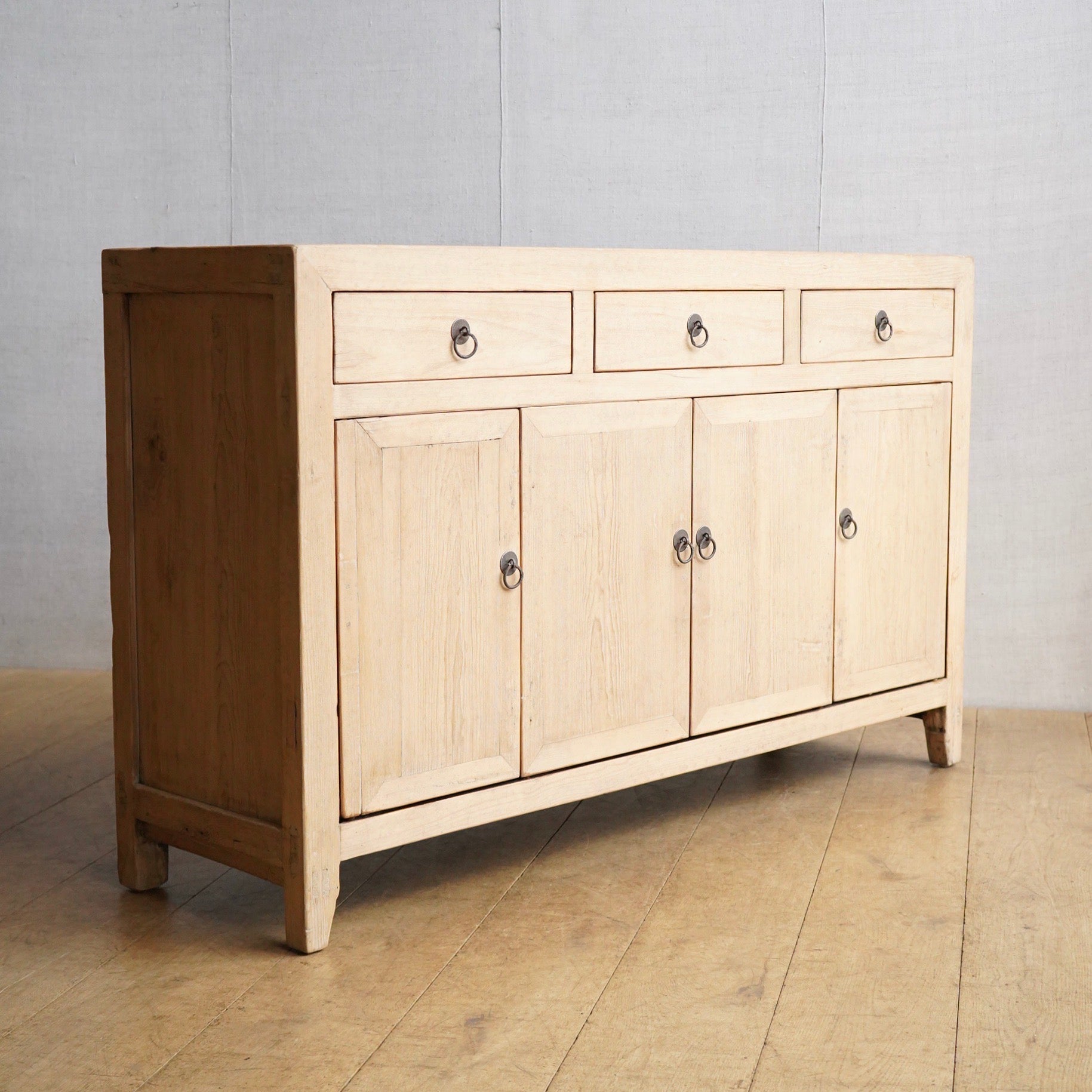 Chinese Elm Sideboard