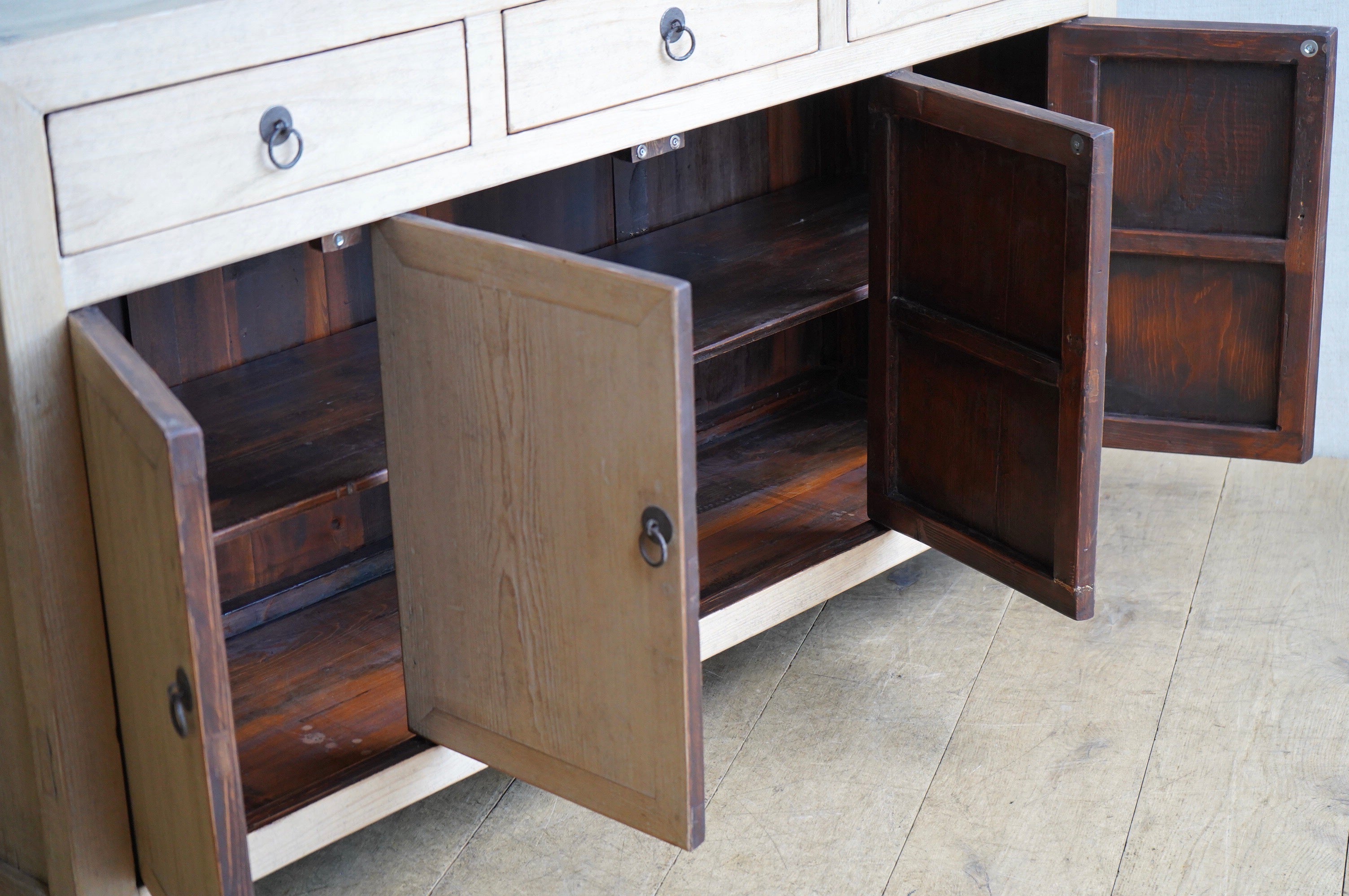 Chinese Elm Sideboard