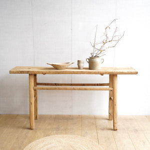 Elm Console Table