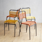 Set of Spaghetti Chairs