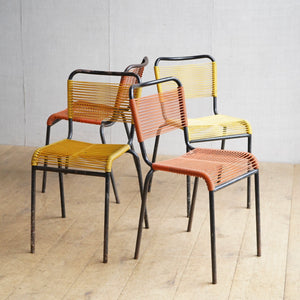 Set of Spaghetti Chairs