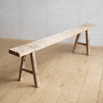 Large Elm Bench