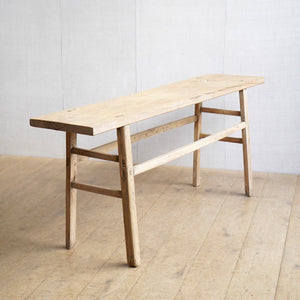 Elm Console Table