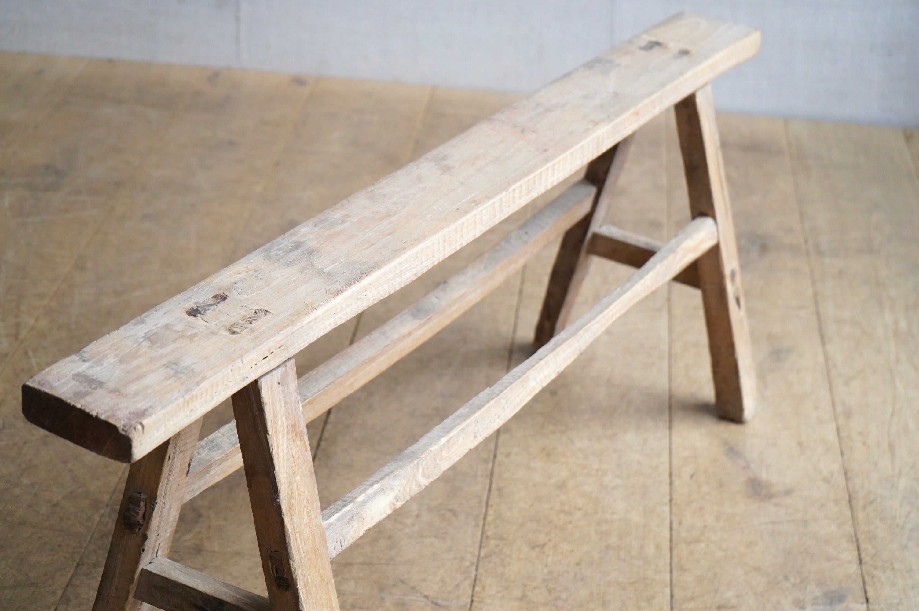 Elm Workers Bench