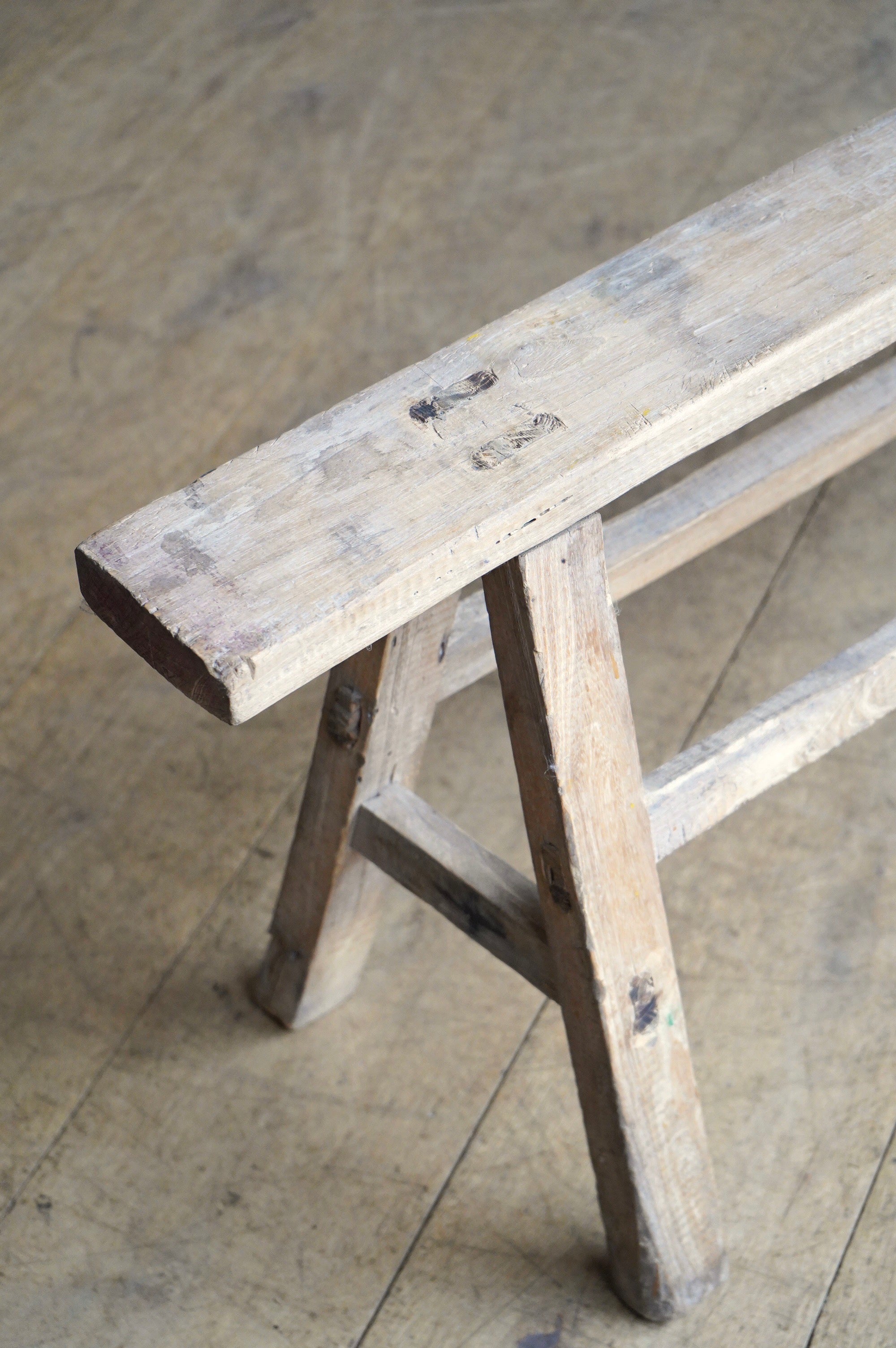 Elm Workers Bench