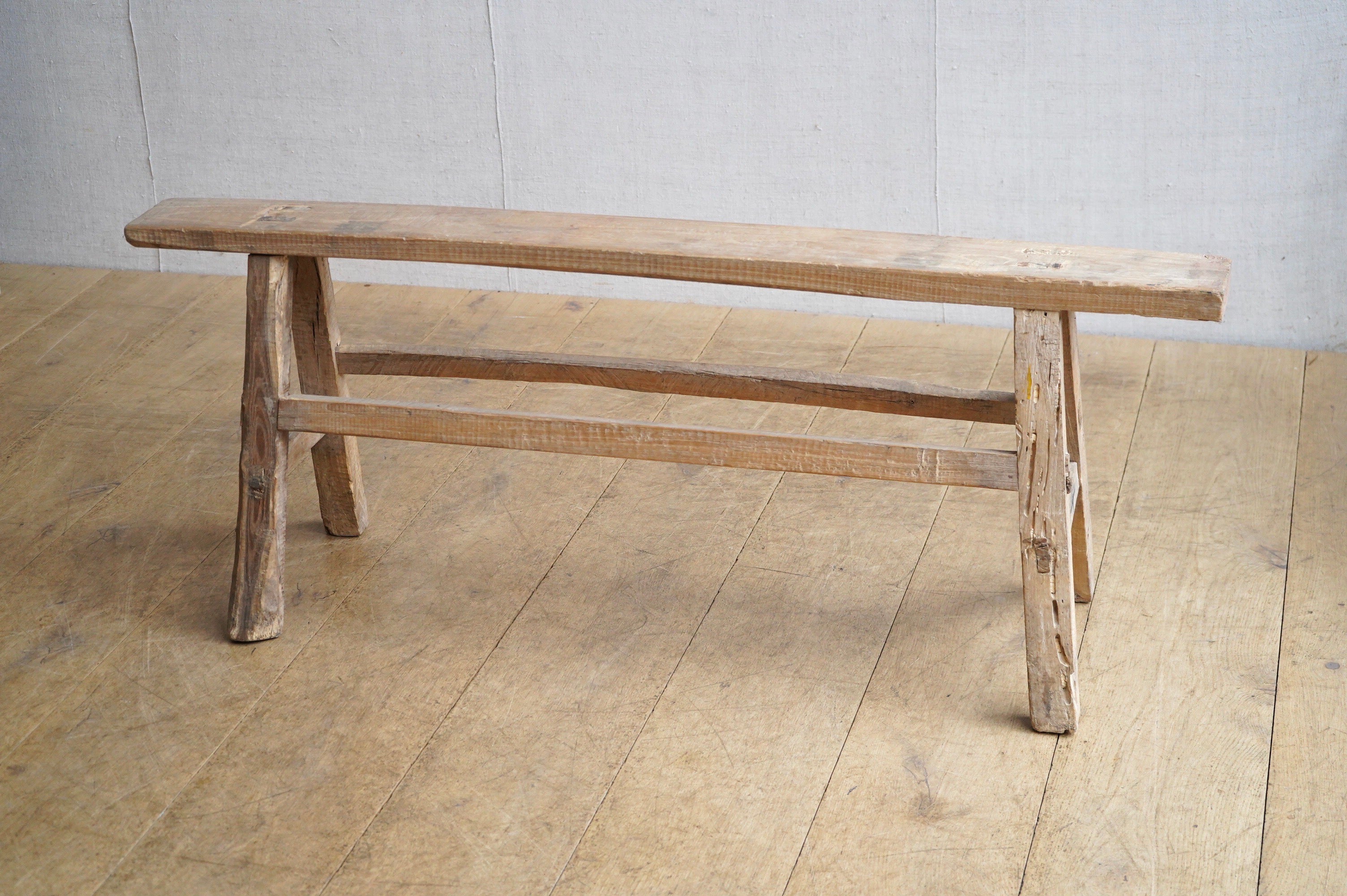 Elm Workers Bench