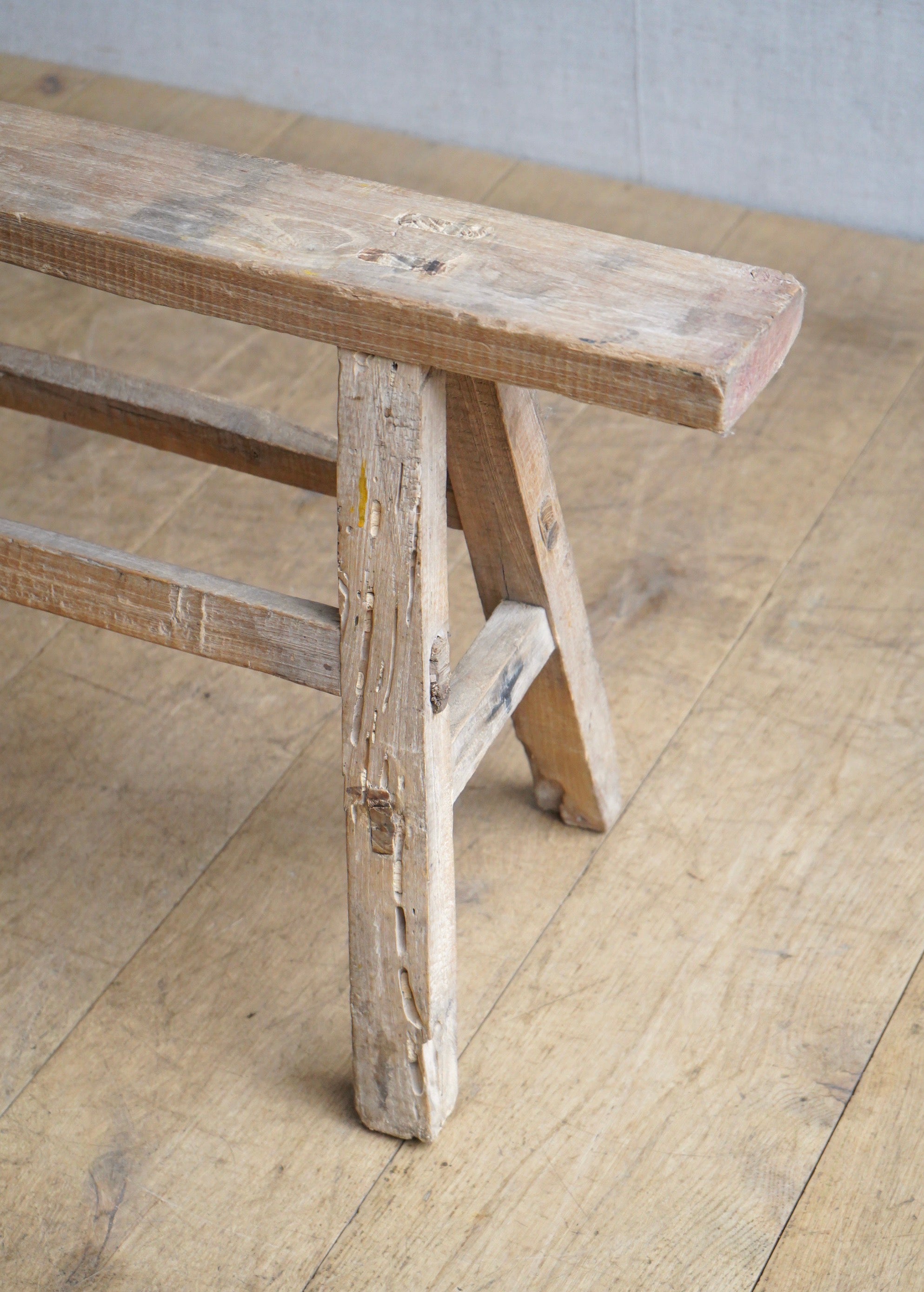 Elm Workers Bench