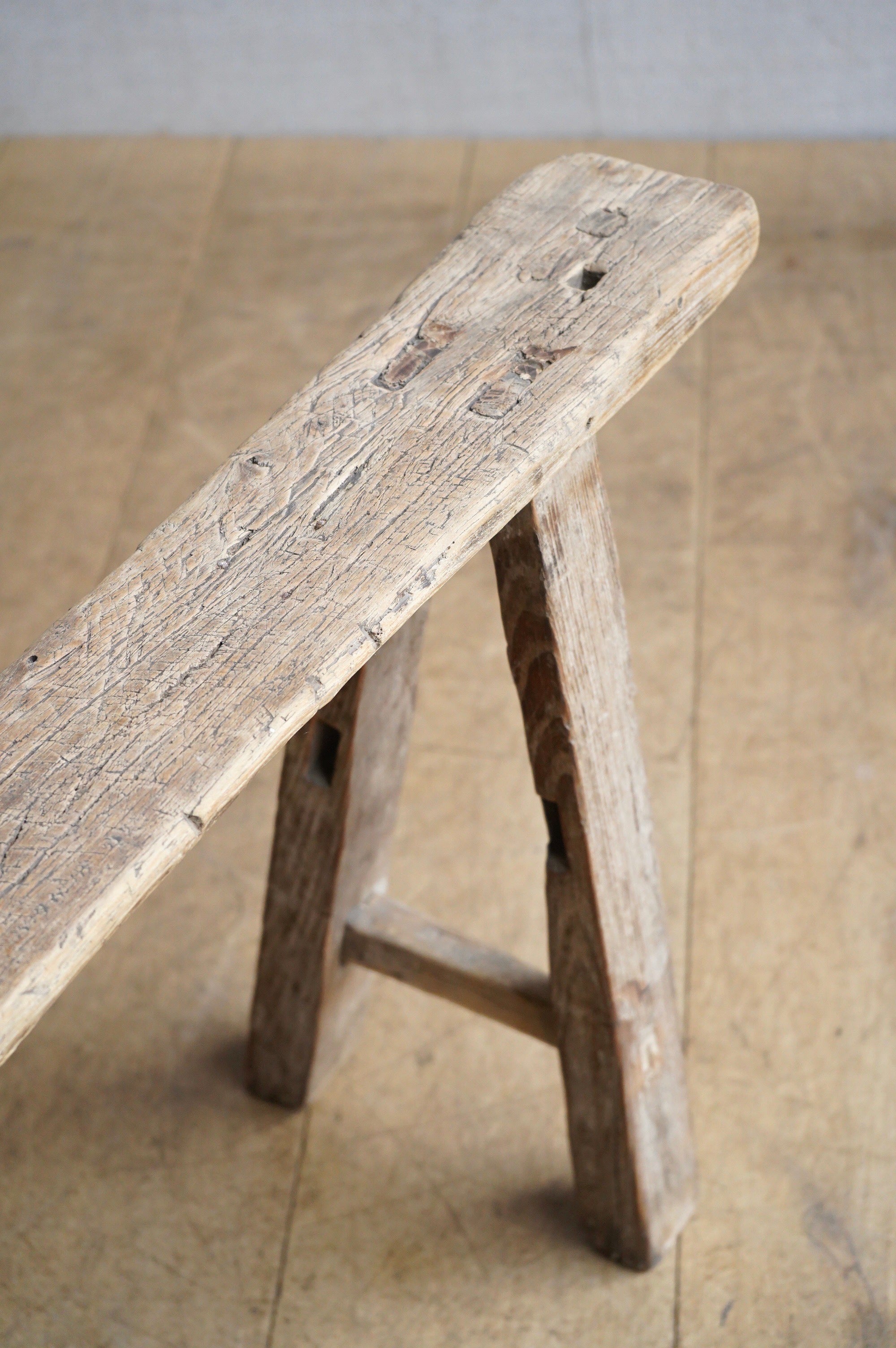 Elm Workers Bench