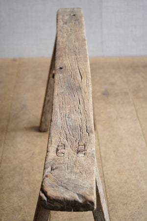 Elm Workers Bench