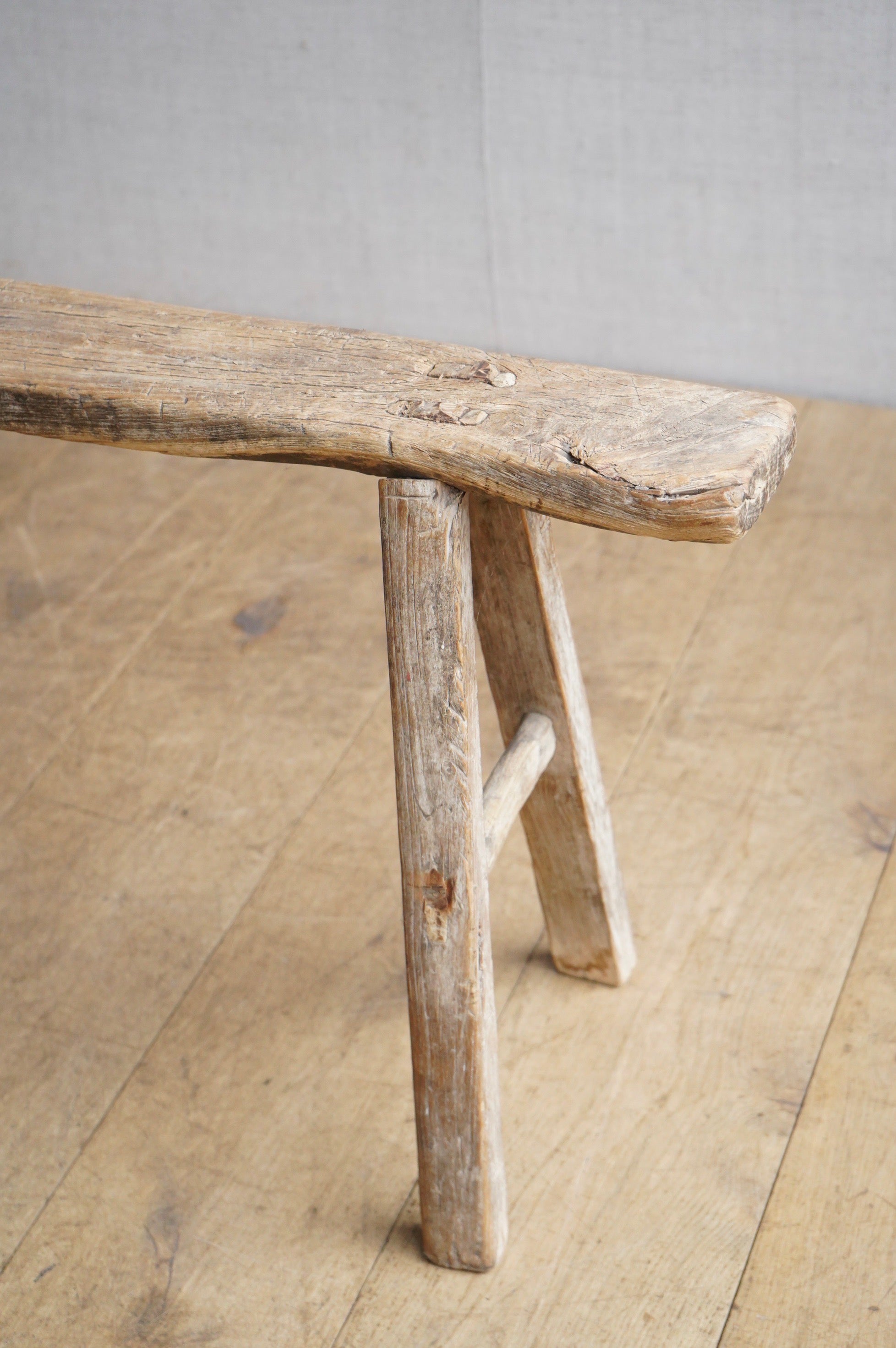 Elm Workers Bench