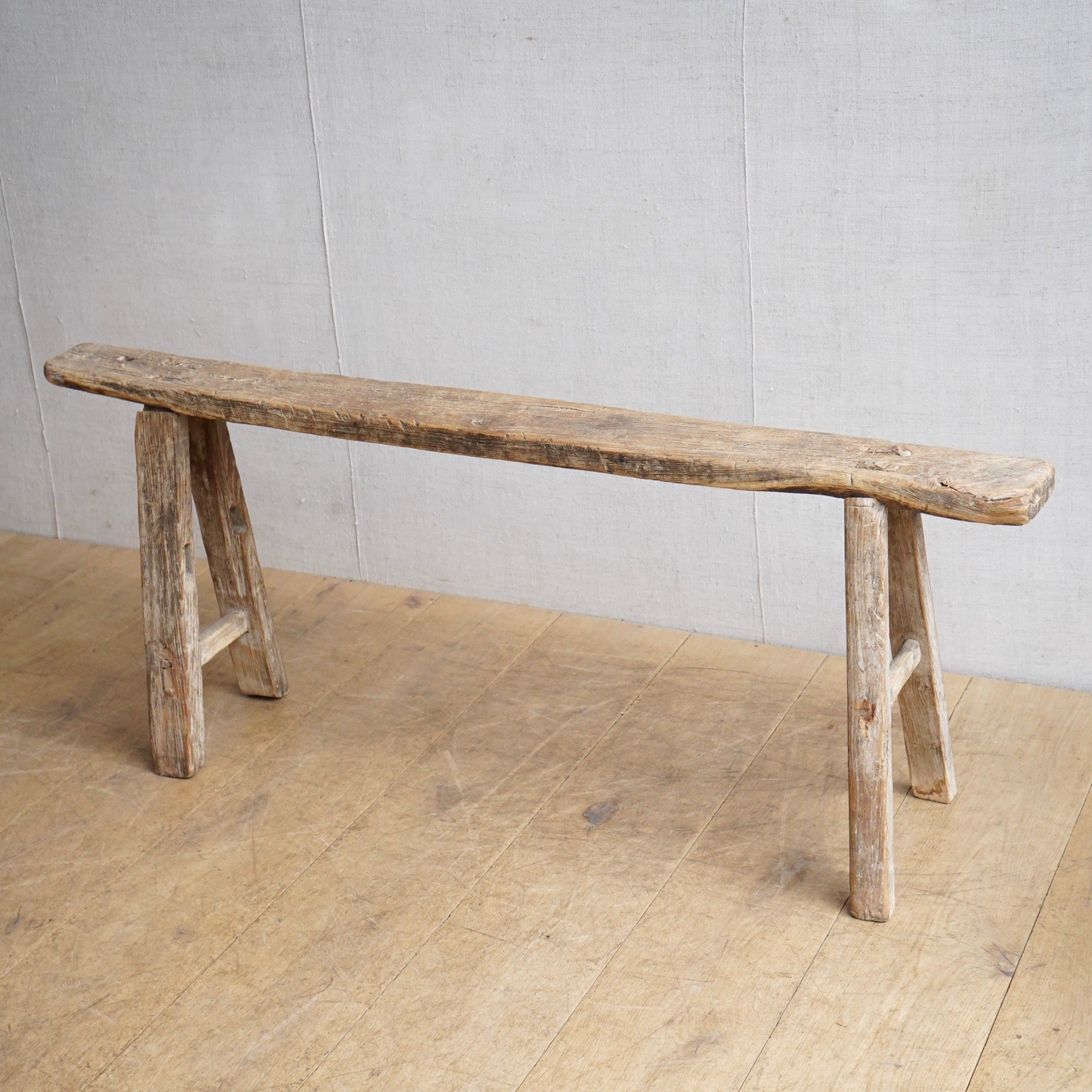 Elm Workers Bench