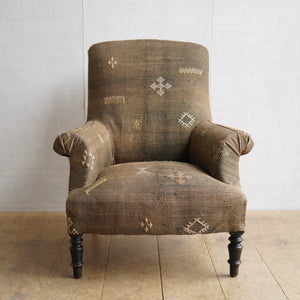 Moroccan Kilim Armchair