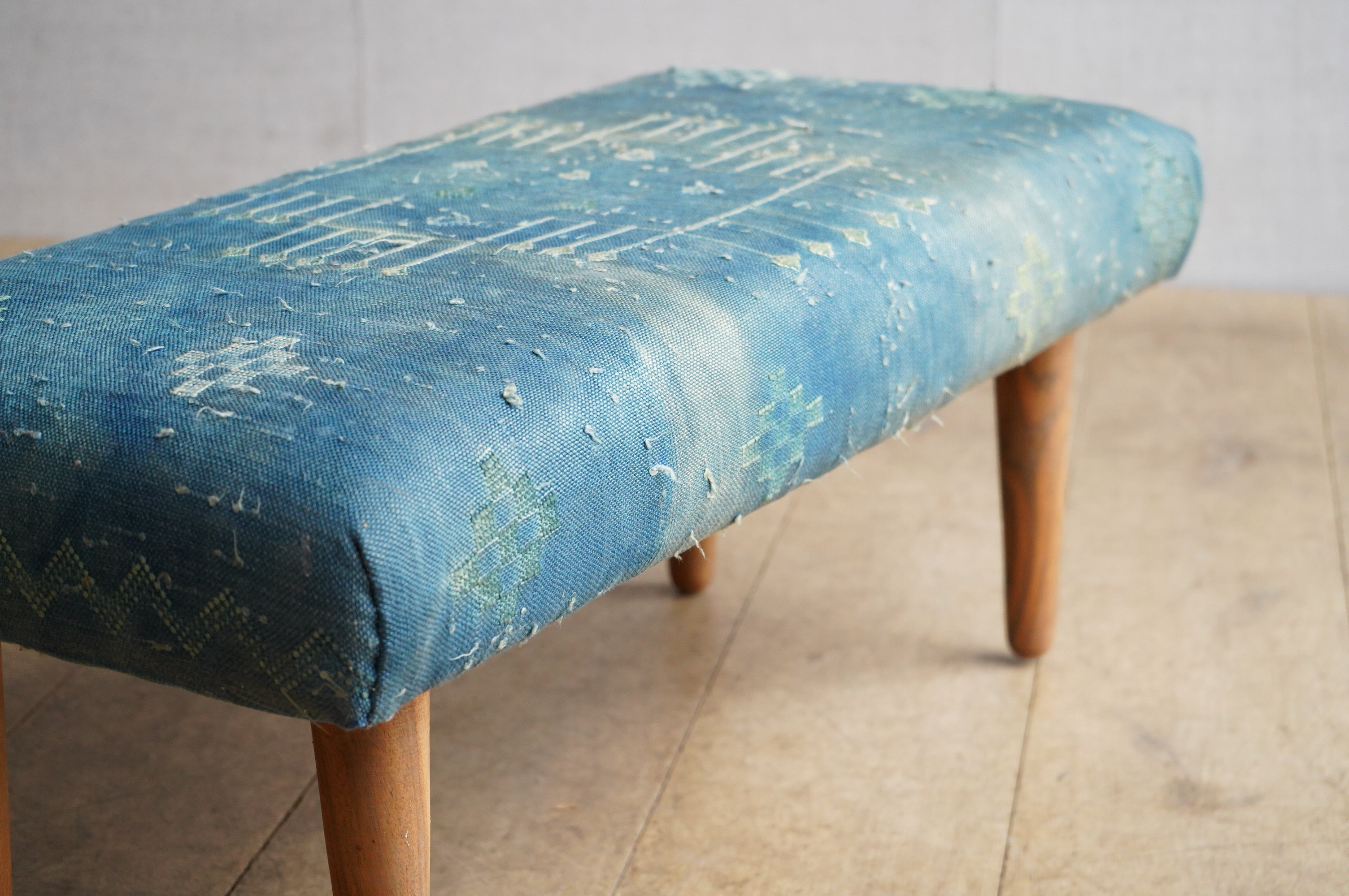 Cactus Silk Footstool