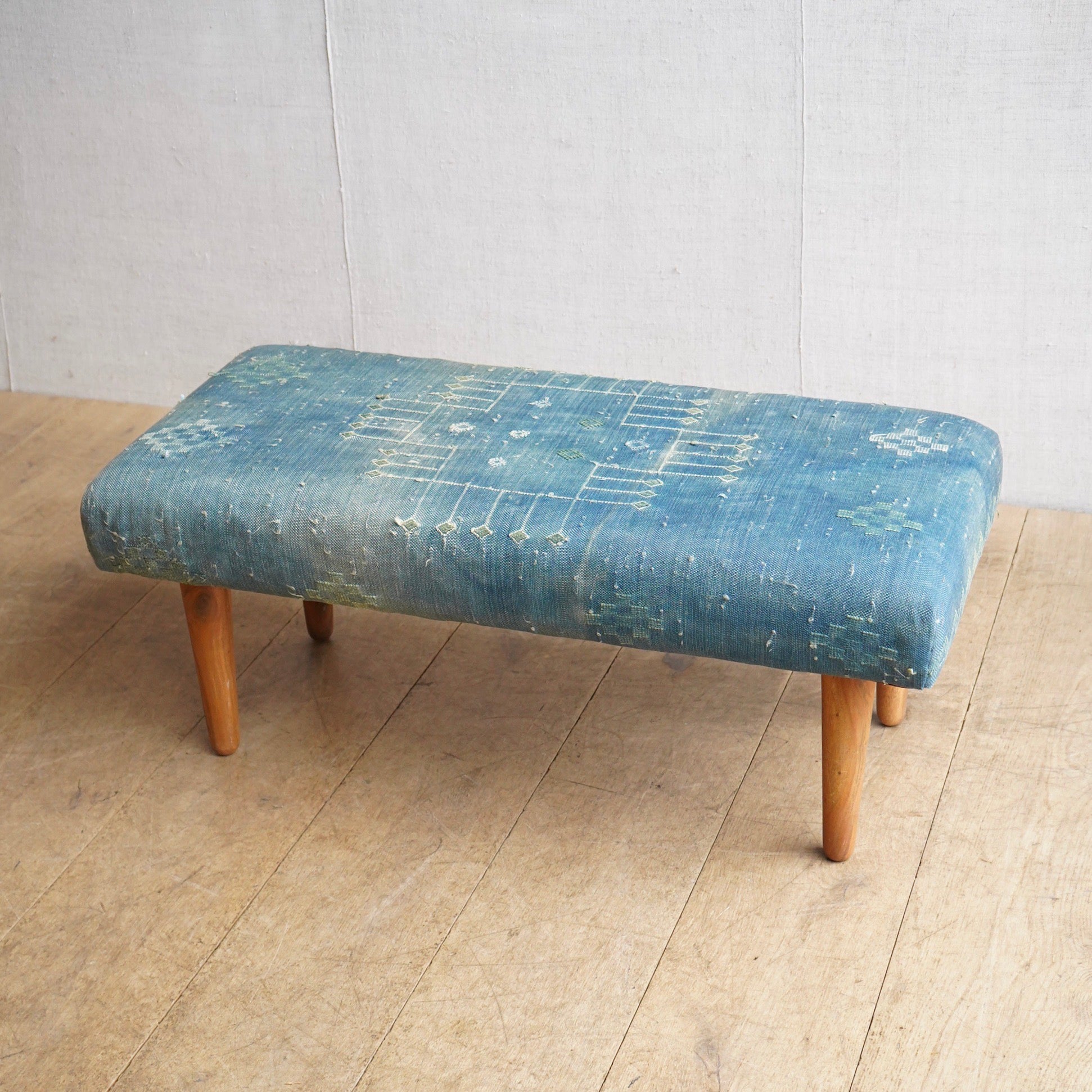 Cactus Silk Footstool