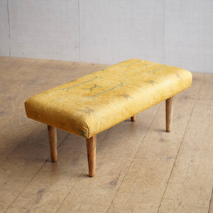 Cactus Silk Footstool