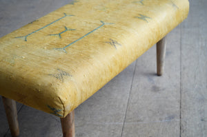 Cactus Silk Footstool