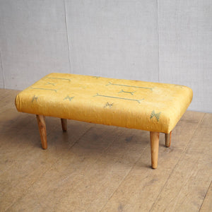 Cactus Silk Footstool