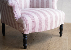 French Upholstered Armchair