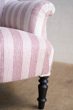 French Upholstered Armchair