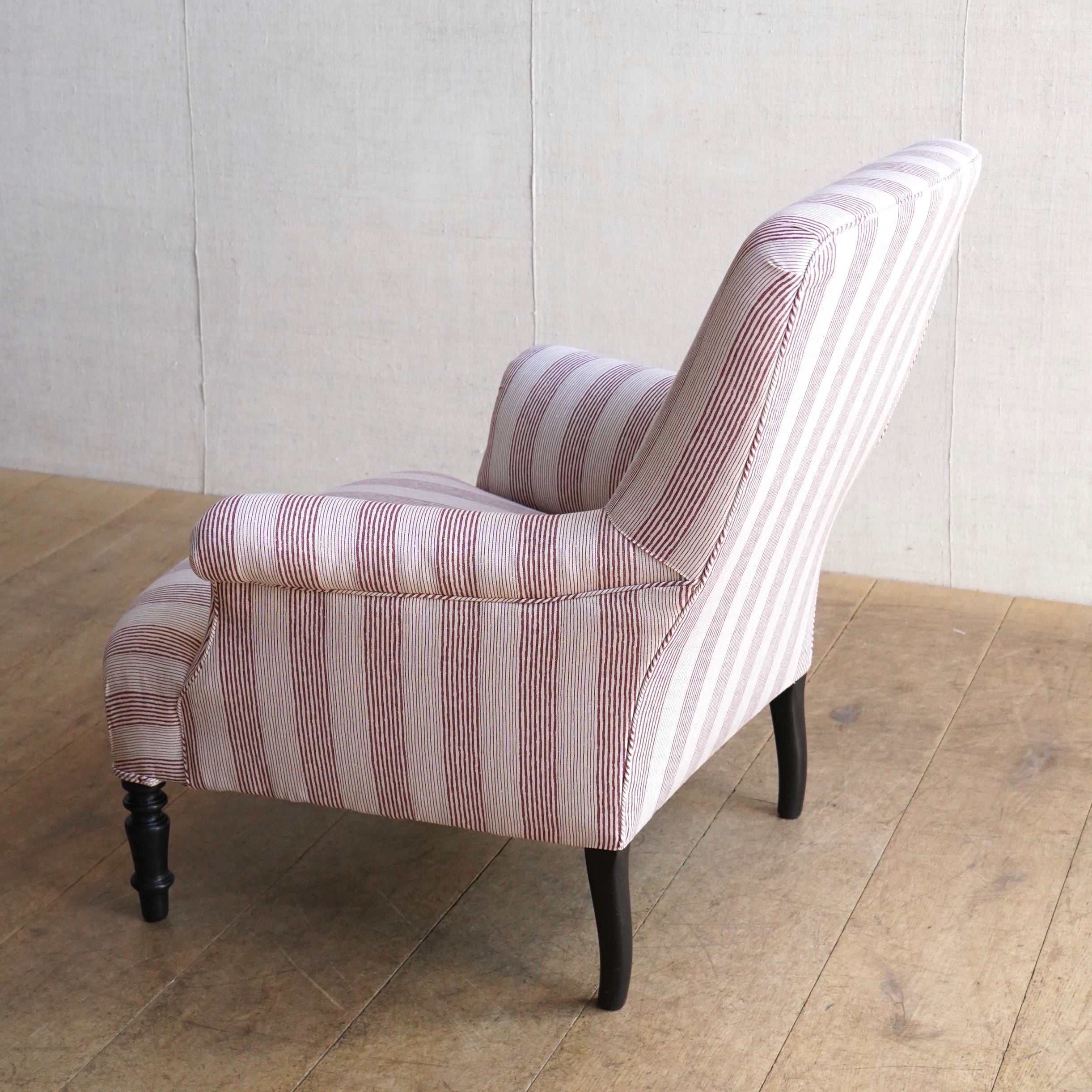 French Upholstered Armchair