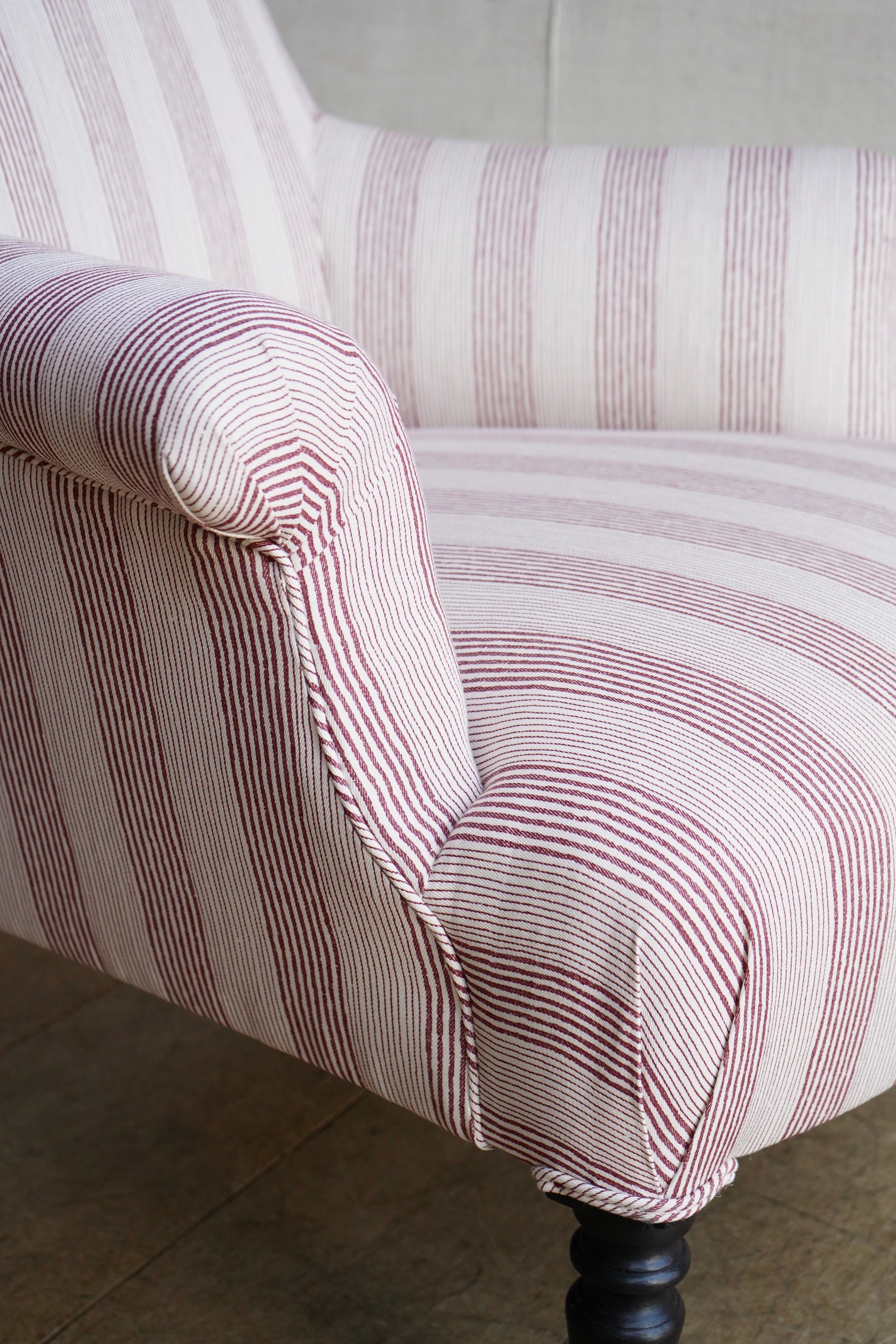 French Upholstered Armchair