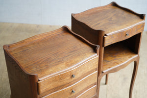 Pair of Oak Bedside Tables