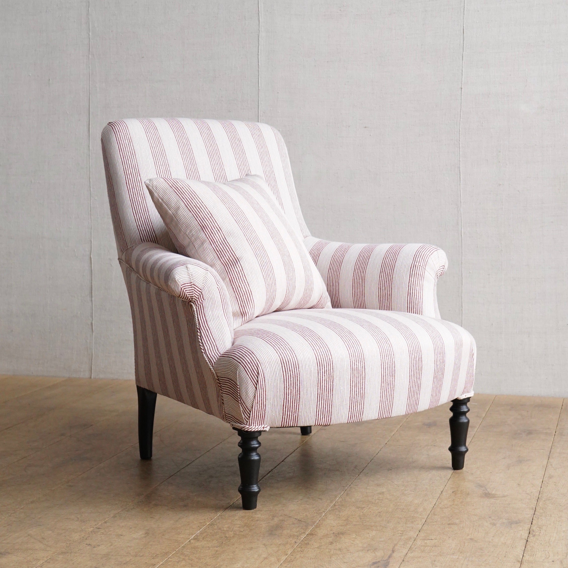 French Upholstered Armchair