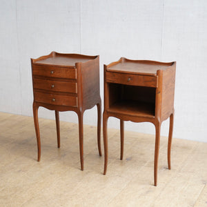 Pair of Oak Bedside Tables