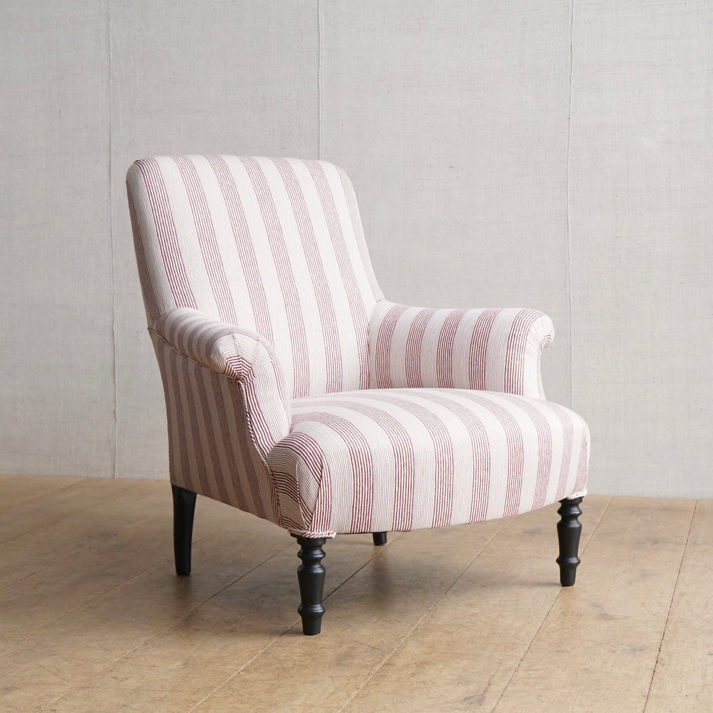 French Upholstered Armchair