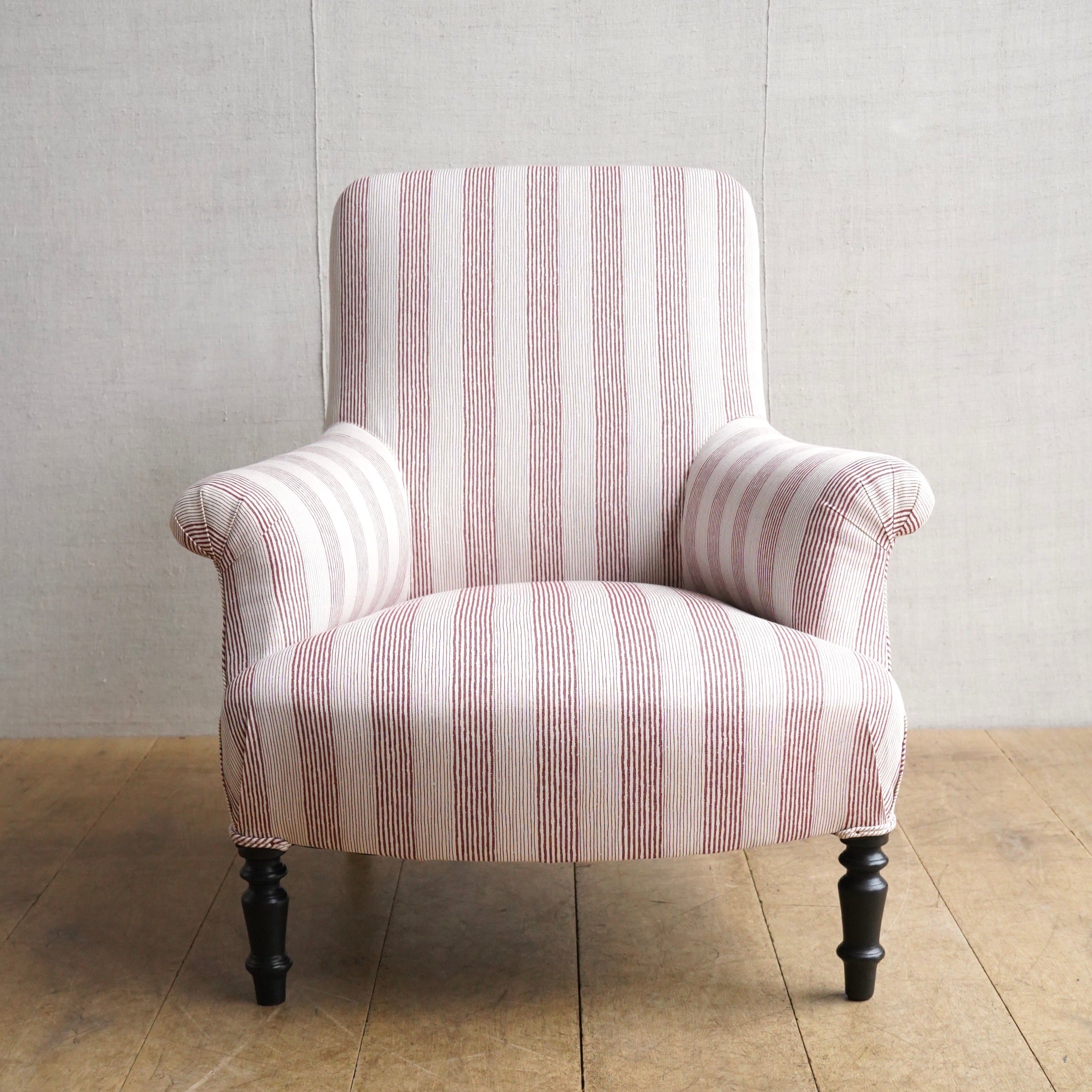 French Upholstered Armchair