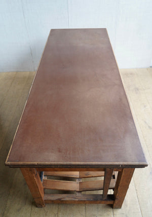 Textile Mill Table
