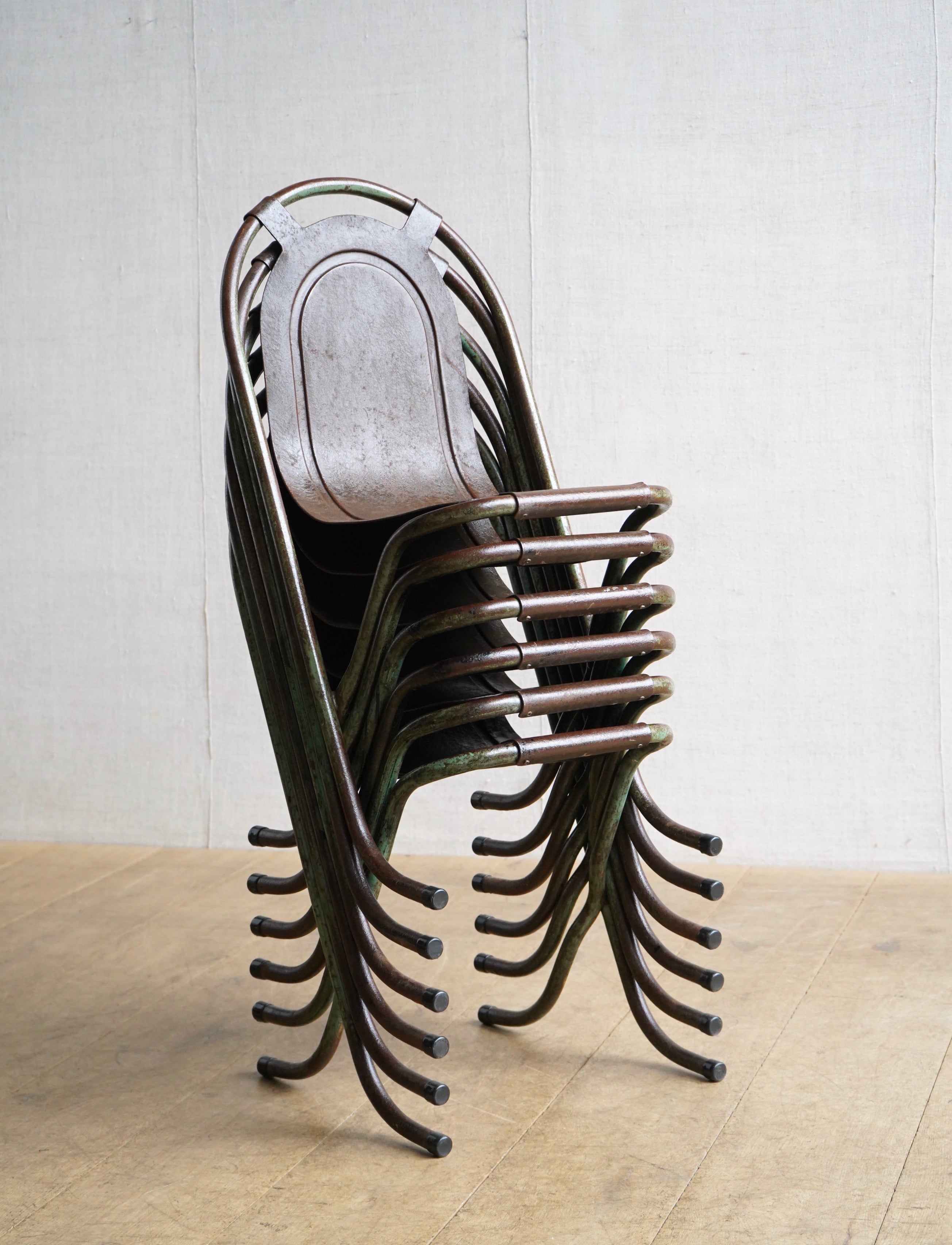 Stack-a-bye Chairs