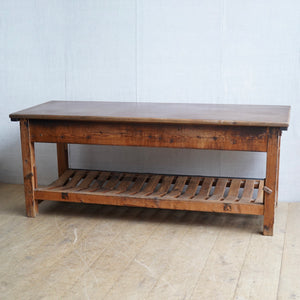 Textile Mill Table