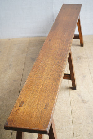 French Oak Bench