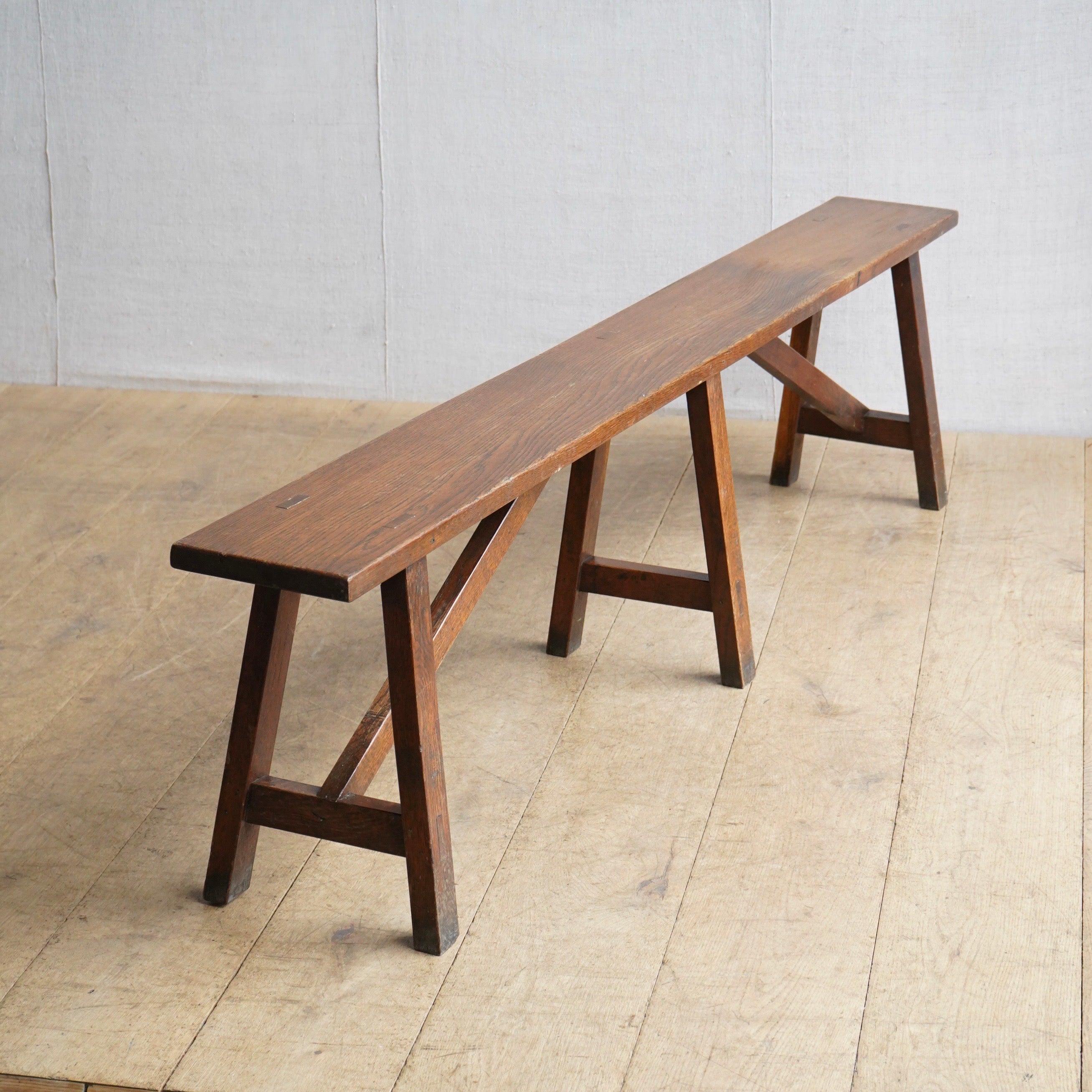 French Oak Bench