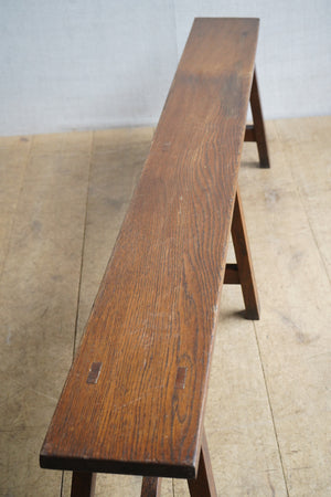 French Oak Bench