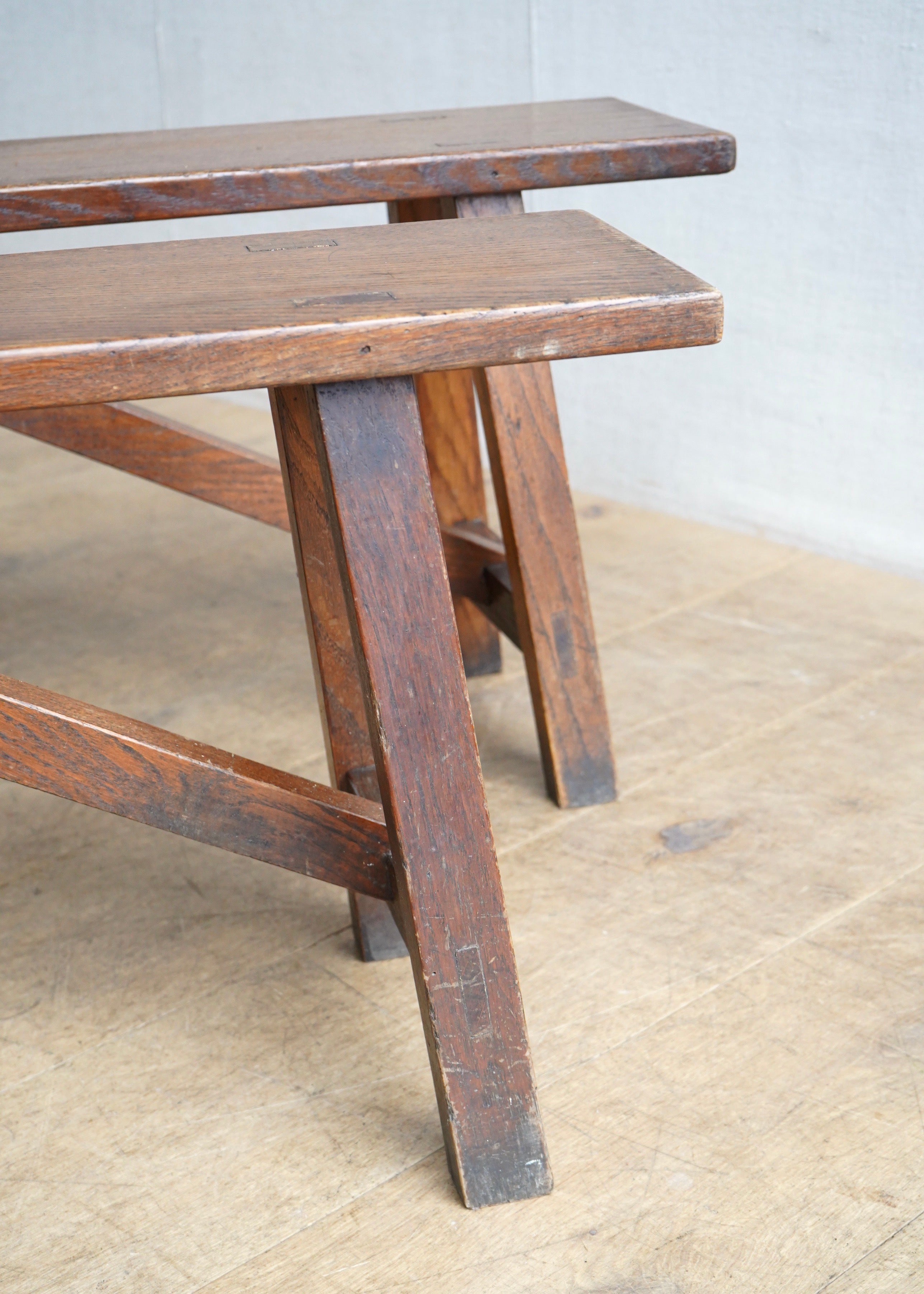 French Oak Bench