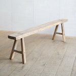 Large Elm Bench