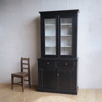 English Two Part Cabinet