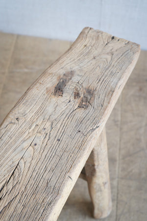 Large Elm Bench