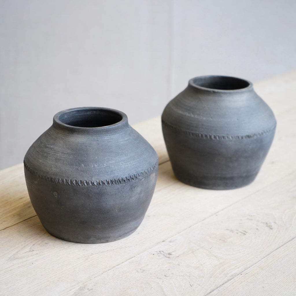 Pair of Terracotta Pots